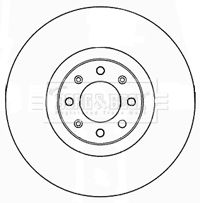 BORG & BECK Piduriketas BBD5186